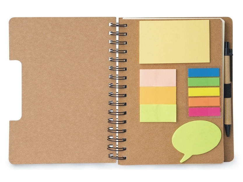 Bloco de Anotação Ecológico 472 T