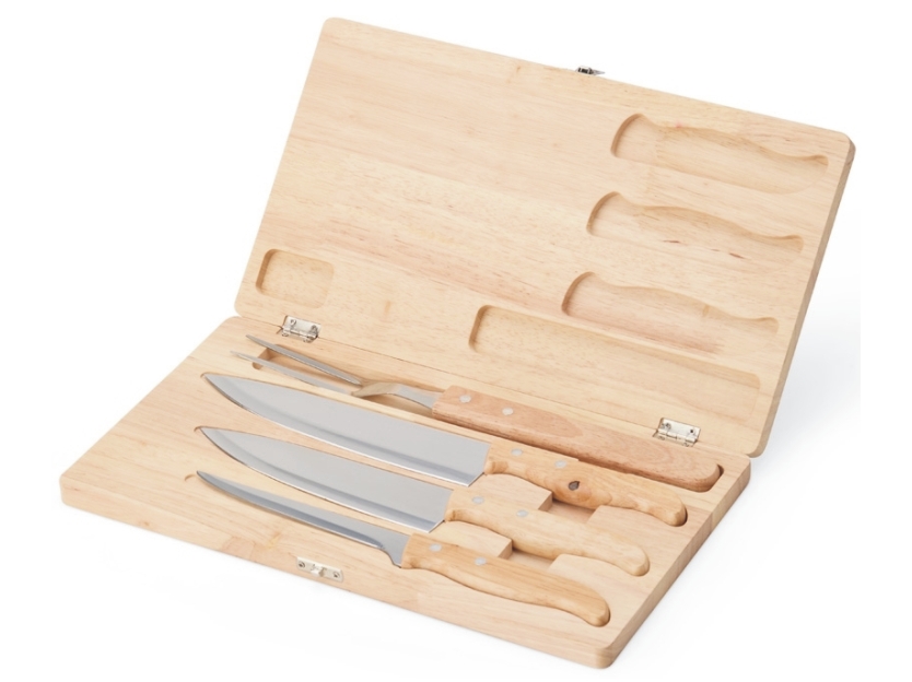 Kit Churrasco 4 peças