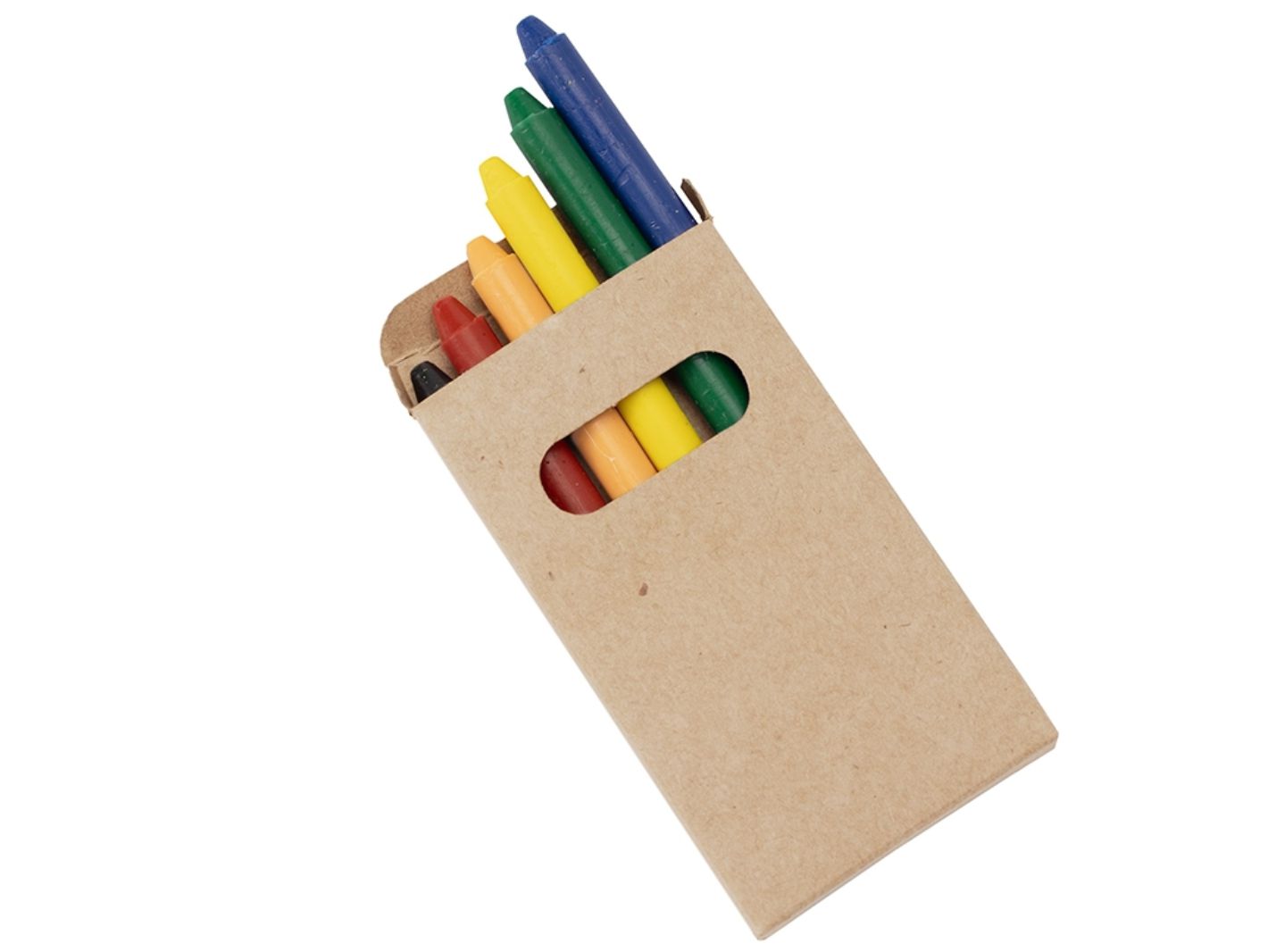 Estojo Giz de Cera.....