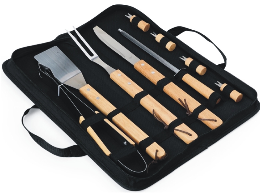 Kit Churrasco 9 peças