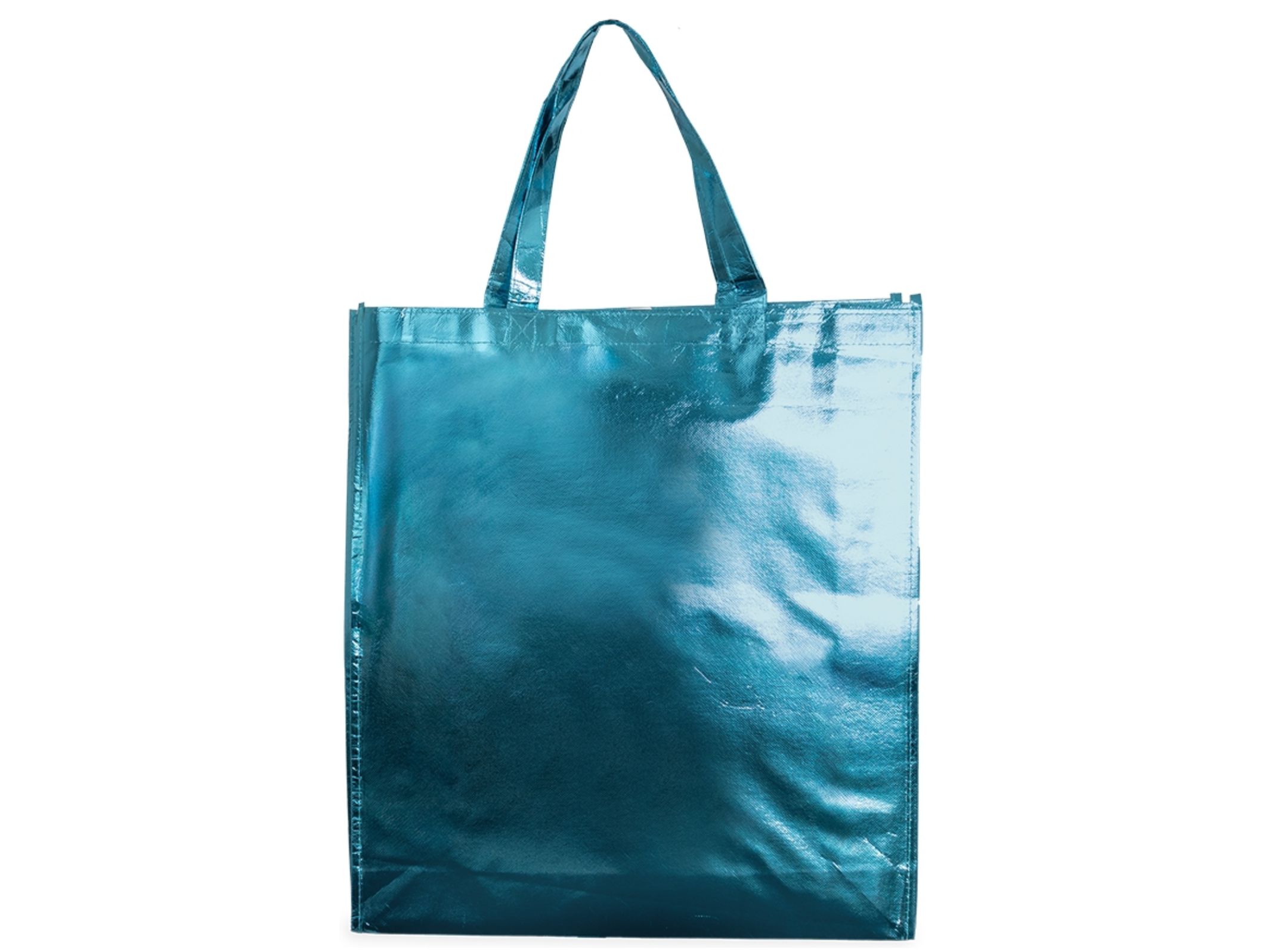 Sacola TNT Metalizada 45,0 x 50,0 x 11,0 cm