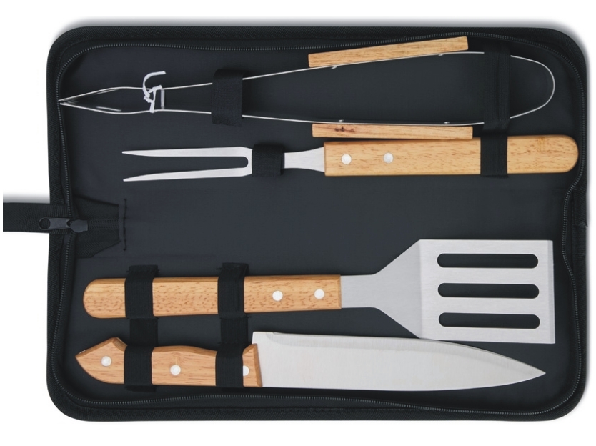 Kit Churrasco 4 peças