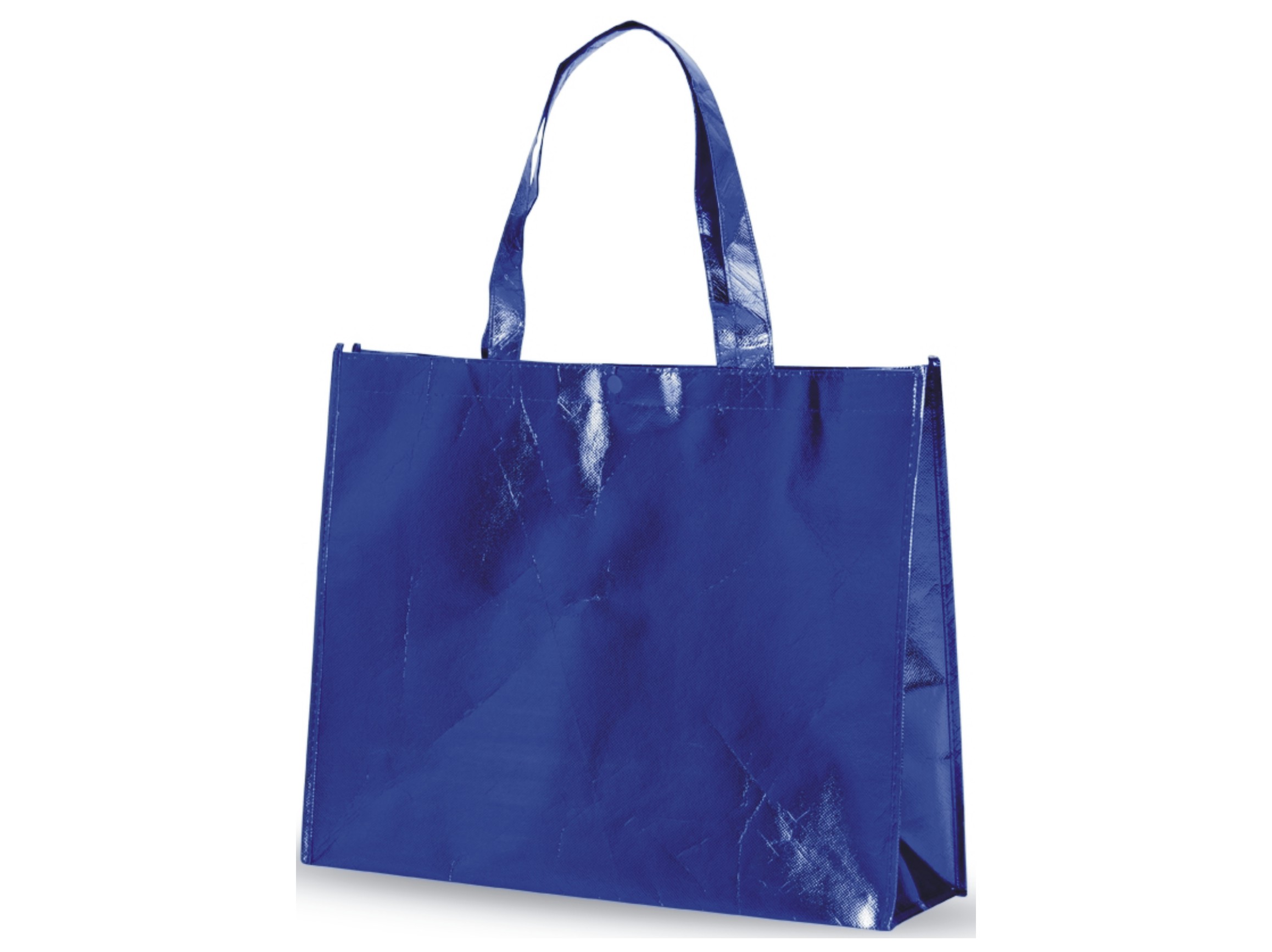 Sacola TNT Metalizada 35,0 x 45,5 x 11,5 cm